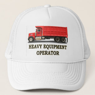 ON ROAD DUMP TRUCK TRUCKER HAT