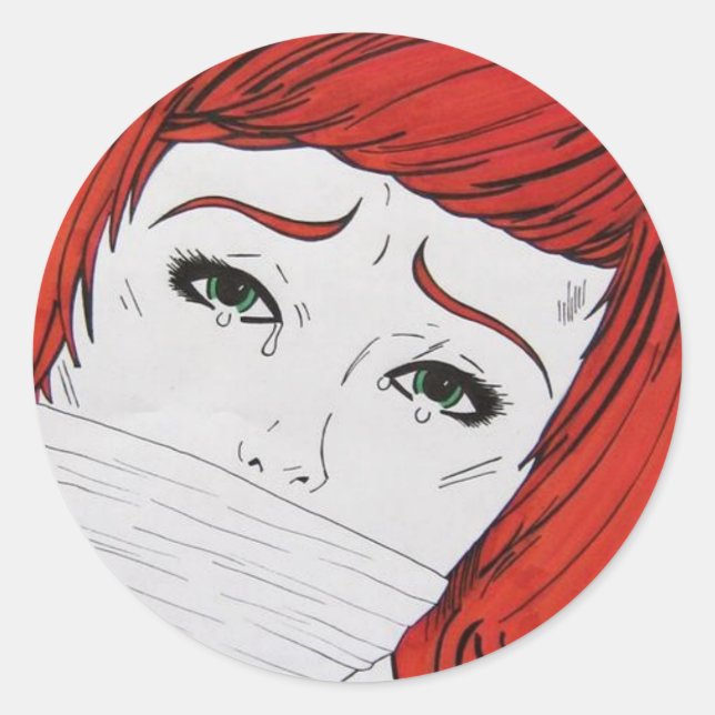 ON SALE! kidnapped sticker (Front)