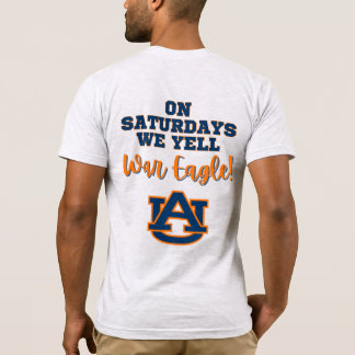 On Saturdays We Yell - Auburn TShirt