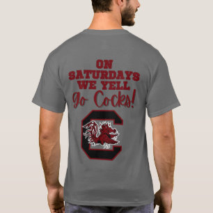 On Saturdays We Yell - Gamecocks TShirt