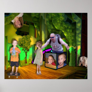 On Stage Poster