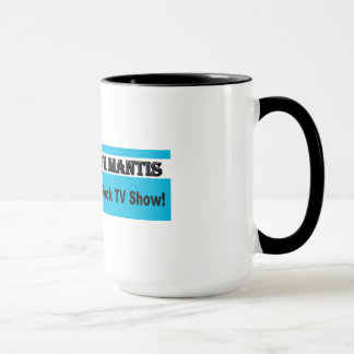 On Stage with Mantis Coffee Mug