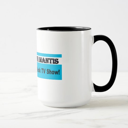 On Stage with Mantis Coffee Mug
