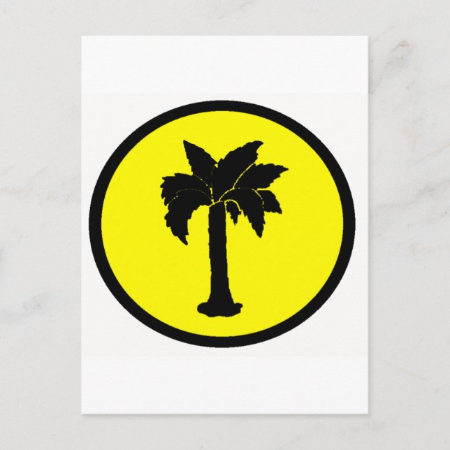 ON SUNNY DAYS POSTCARD (Front)