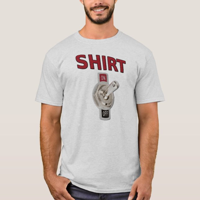On Switch T-shirt (Front)