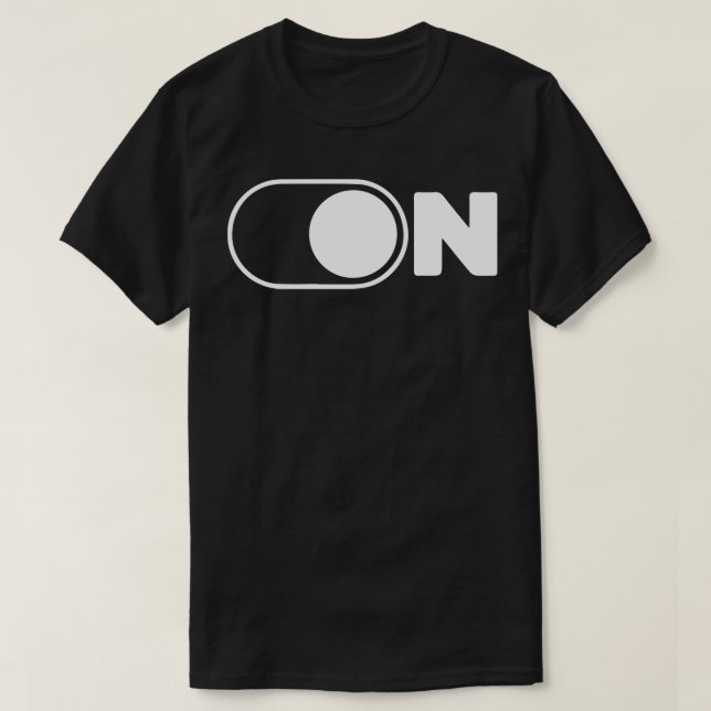 On T-Shirt (Design Front)