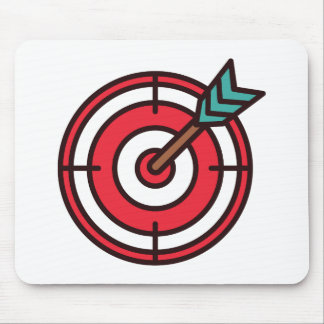 on target mouse mat