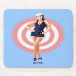 On Target mousepad