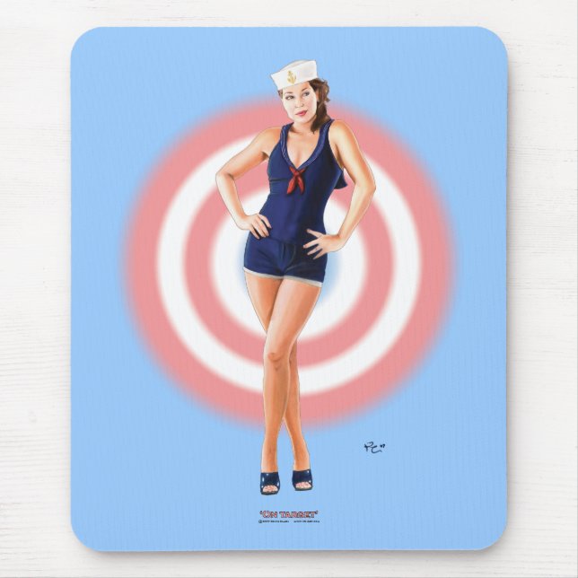 On Target mousepad (Front)
