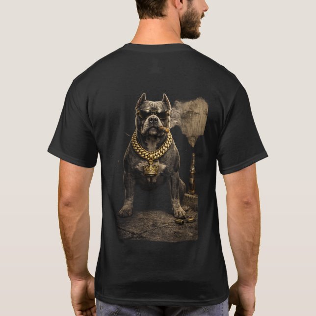 On Tha Grind Fa Mine T-Shirt (Back)