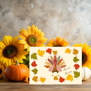 On Thanksgiving we wish you love Card