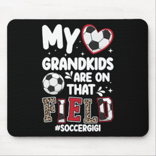 On That Field Soccer Gigi Of A Soccer Player Gigi Mouse Mat