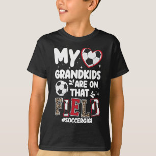 On That Field Soccer Gigi Of A Soccer Player Gigi T-Shirt