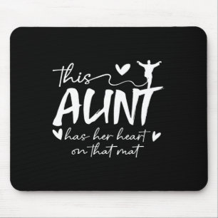 On That Mat Karate Aunt Karate Auntie 3 Mouse Mat