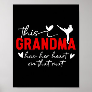 On That Mat Karate Grandma Karate Grandmother 2  Poster