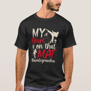 On That Mat Karate Grandma Karate Grandmother T-Shirt