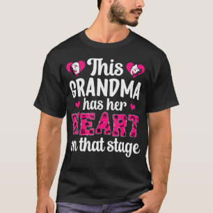 On That Stage Theatre Grandma Theater Actress Gran T-Shirt