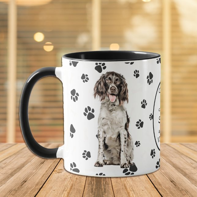 On the 8th Day God Created Spaniels Mug (Creator Uploaded)