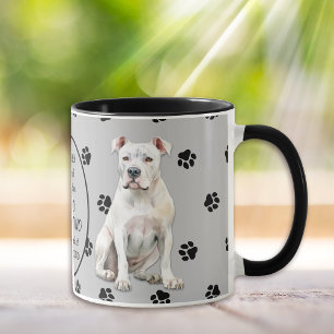 On the 8th Day God Created the Dogo Argentino Dog Mug
