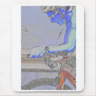 On the Aero-Bars Painting Mouse Mat