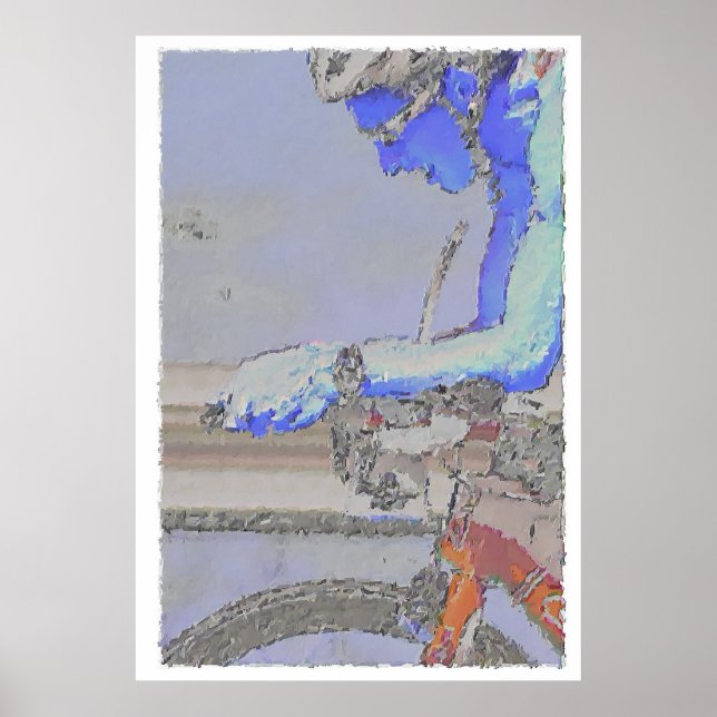 On the Aero-Bars Painting Poster (Front)