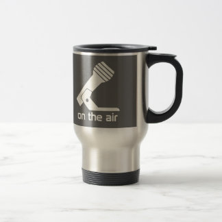 On The Air Travel Mug (Grey)