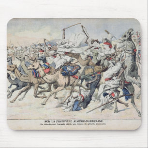 On the Algero-Moroccan Frontier, a French Mouse Mat