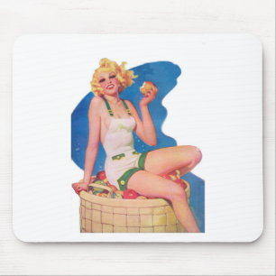 On the Apple Cart Mouse Mat