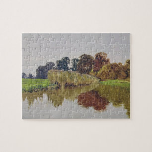 On the Arun, Stoke, Sussex Jigsaw Puzzle
