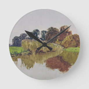 On the Arun, Stoke, Sussex Round Clock