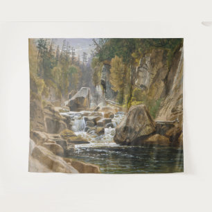 On the Ausable   James David Smillie Art Tapestry