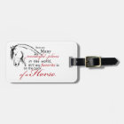 On the Back of a Horse