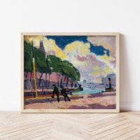 On the Banks of the Seine | Henry Lyman Saÿen