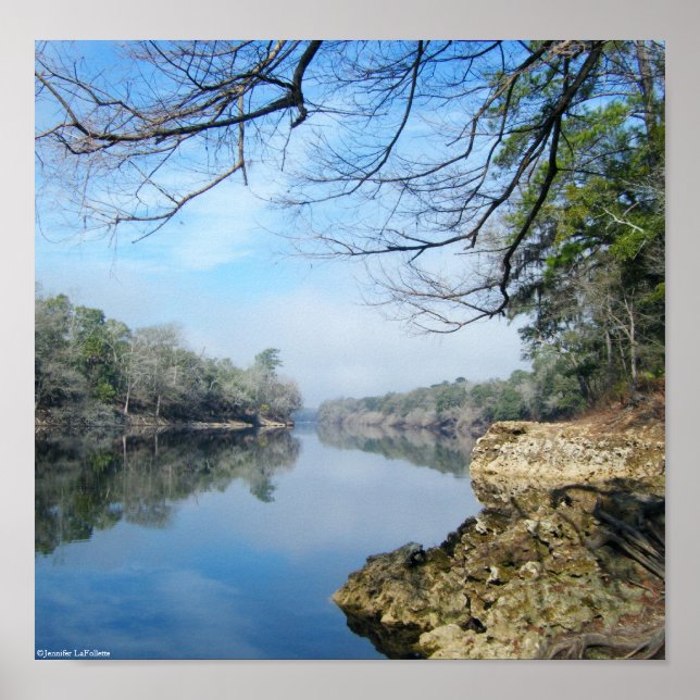On the banks of the Suwannee River Poster (Front)