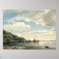 On the Bay of Naples - Fleury Fine Art