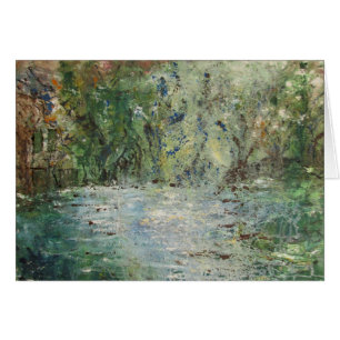 On the Bayou Blank Card