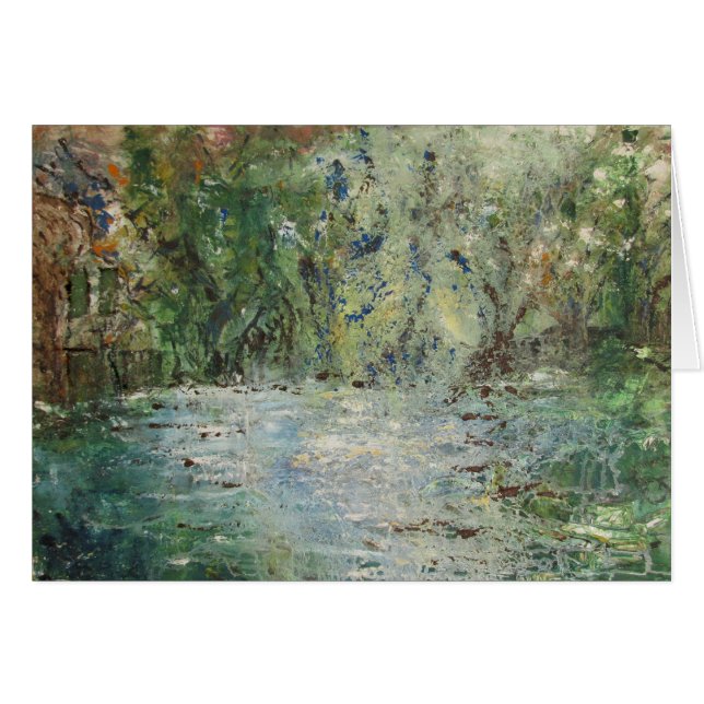 On the Bayou Blank Card (Front Horizontal)