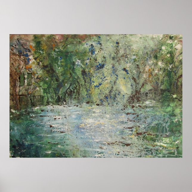 On the Bayou Poster (Front)