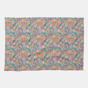 On The Beach, Everything Else Disappears Tea Towel