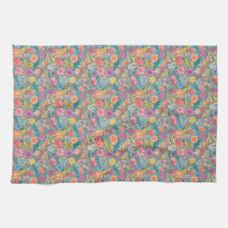 On The Beach, Everything Else Disappears Tea Towel