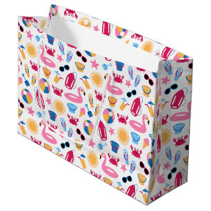 On the beach large gift bag