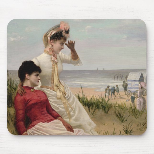 On the Beach Mouse Mat (Front)