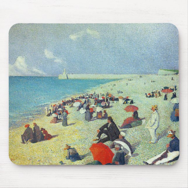 On The Beach Mouse Mat (Front)