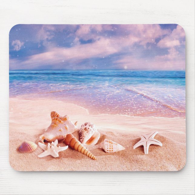 On the beach mouse mat (Front)