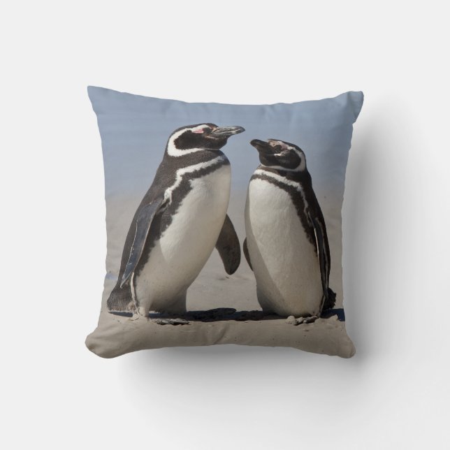 On the Beach Pillow (Front)