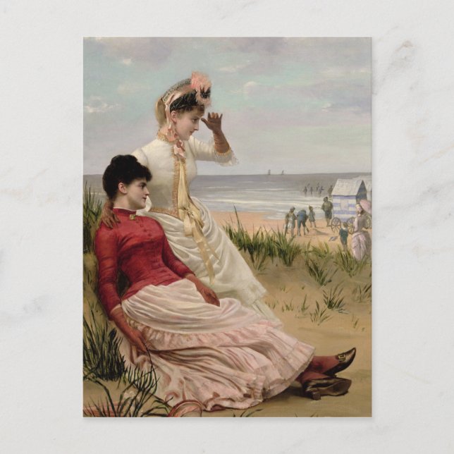 On the Beach Postcard (Front)