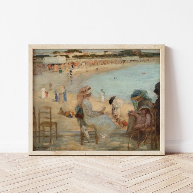 On the Beach | Rupert Bunny Poster (Creator Uploaded)