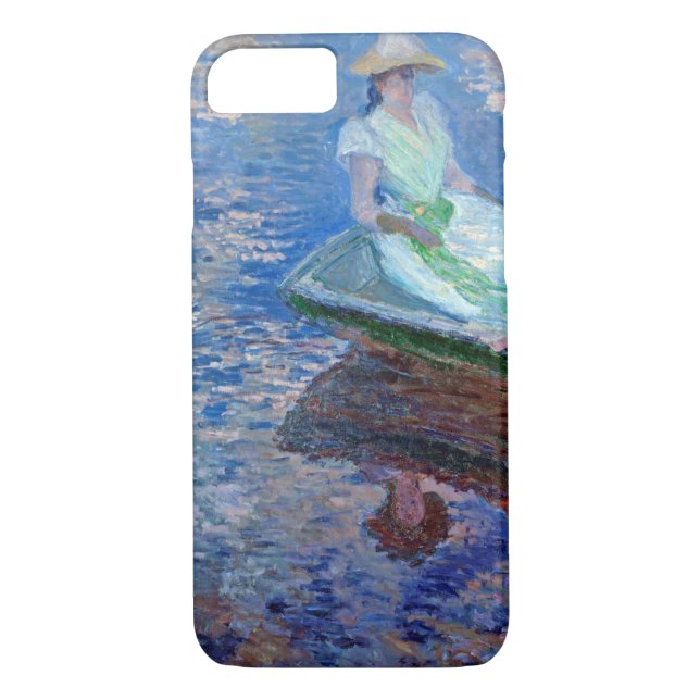 On the Boat, Monet Case-Mate iPhone Case (Back)