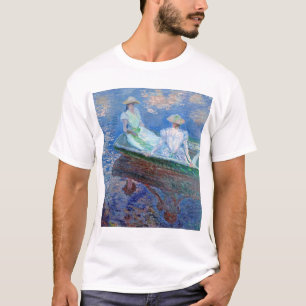On the Boat, Monet T-Shirt