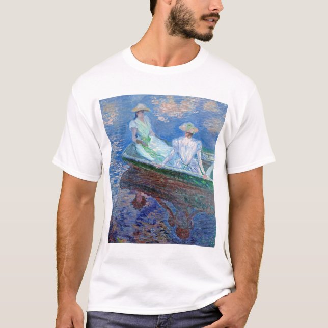On the Boat, Monet T-Shirt (Front)